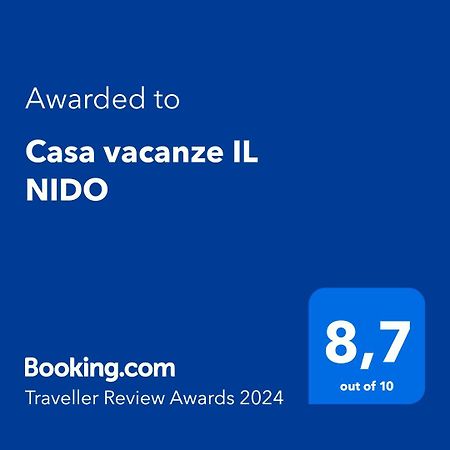 Casa Vacanze Il Nido - 4 Stelle 米拉佐 外观 照片