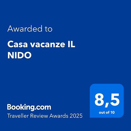 Casa Vacanze Il Nido - 4 Stelle 米拉佐 外观 照片