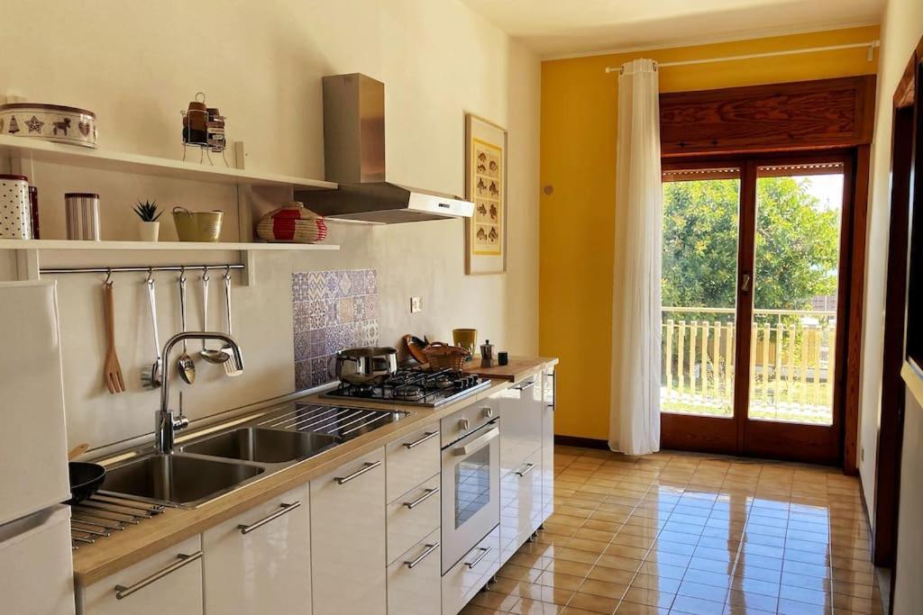 Casa Vacanze Il Nido - 4 Stelle 米拉佐 外观 照片