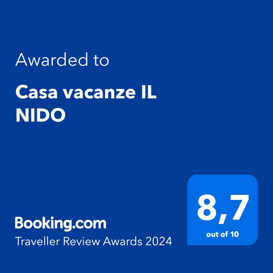 Casa Vacanze Il Nido - 4 Stelle 米拉佐 外观 照片